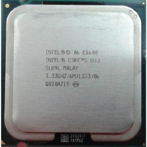 Intel Core 2 Duo E8600 SLB9L 3.33GHz プロセッサー 1333 C...