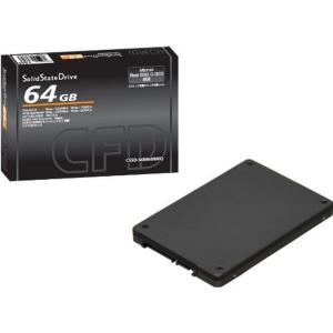 シー・エフ・デー販売 6Gbps対応 2.5inch SSD MicronC-300採用 64GB CSSD-S6M64NMQ｜kokonararu