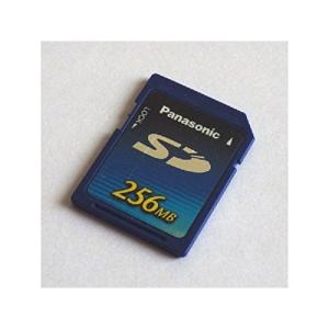 Panasonic SDカード 256MB｜kokonararu