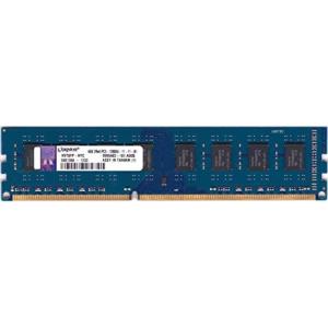 Kingston PC3-12800U (DDR3-1600) 4GB 240ピン DIMM デスクトップパソコン用メモリ 型番：KVT8F｜kokonararu