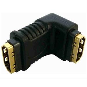 オーム電機 HDMI角度変換Ｌ型プラグ金メッキVIS-C0184