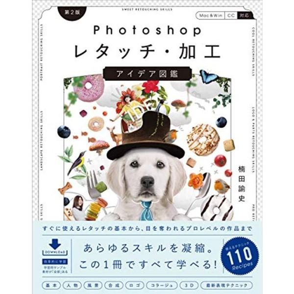 Photoshopレタッチ・加工 アイデア図鑑第2版