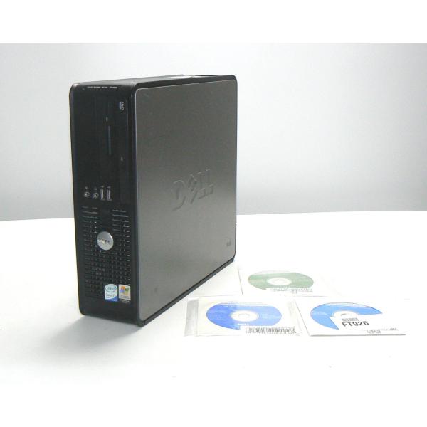 Dell デスクトップパソコン DELL OptiPlex 755 SFF Core2Duo-2.2...
