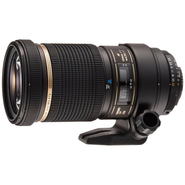 TAMRON 単焦点マクロレンズ SP AF180mm F3.5 Di MACRO 1:1 ニコン用...