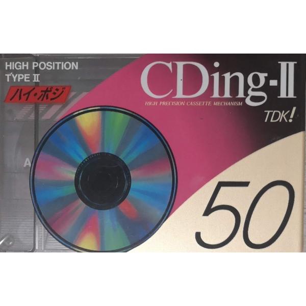 TDK カセットテープ CDing-II ハイポジ 50分 CD2-50A