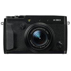 FUJIFILM プレミアムコンパクトデジタルカメラ X30 ブラック FX-X30B｜kokonararu