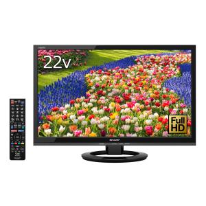 シャープ 22V型 液晶 テレビ AQUOS LC-22K40-B フルハイビジョン 外付HDD対応...