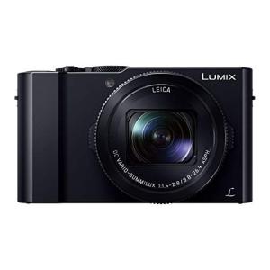 パナソニック コンパクトデジタルカメラ ルミックス LX9 1.0型センサー搭載 4K動画対応 ブラック DMC-LX9-K｜kokonararu