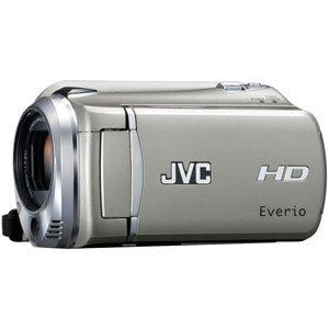 JVCケンウッド ビクター 120GBフルハイビジョンハードディスクムービー シルバー GZ-HD6...