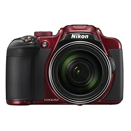 Nikon デジタルカメラ COOLPIX P610 光学60倍 1600万画素 レッド P610R...