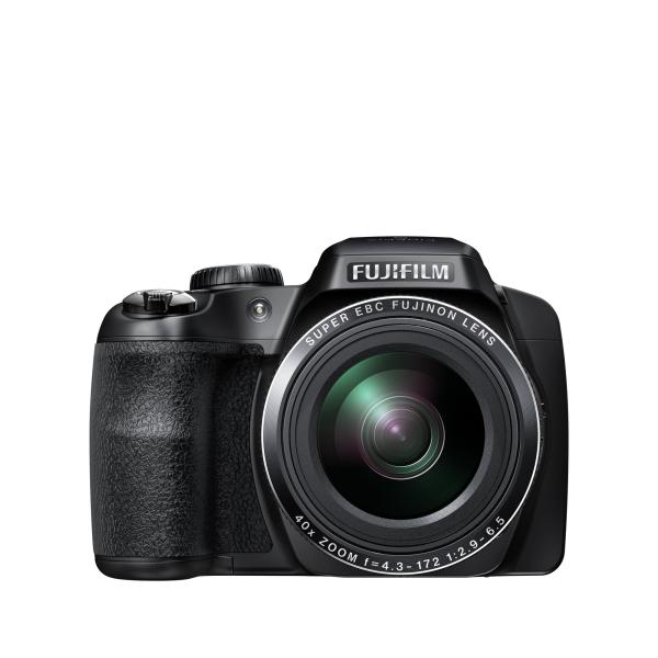 FUJIFILM デジタルカメラ FinePix S8200B 光学40倍 ブラック F FX-S8...