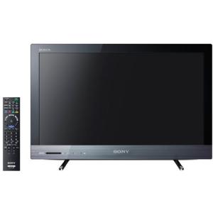 ソニー 22V型 液晶 テレビ ブラビア KDL-22EX42H(B) ハイビジョン HDD内蔵 2011年モデル｜kokonararu