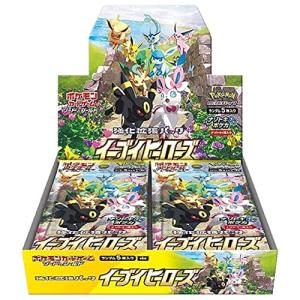 ポケモンカードゲーム ソード&シールド 強化拡張パック イーブイヒーローズ BOX｜kokonararu