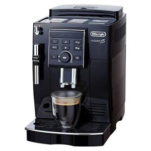 セミスタンダードモデルデロンギ (DeLonghi) ?コンパクト全自動コーヒーメーカー ?マグニフィカS ?ミルク泡立て:手動 ブラック