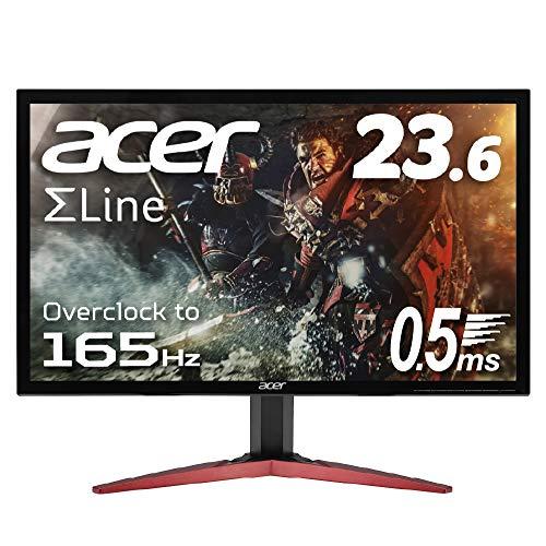 Acer ゲーミングモニター SigmaLine 23.6インチ KG241QSbmiipx 0.5...