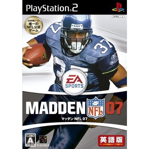 MADDEN NFL 07(英語版)