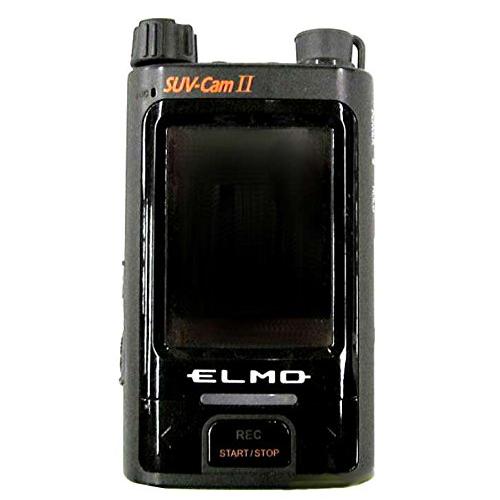 elmo SDHCカードに記録するマイクロメモリービデオカメラ SUV-CAM 2 オリジナル布ダス...