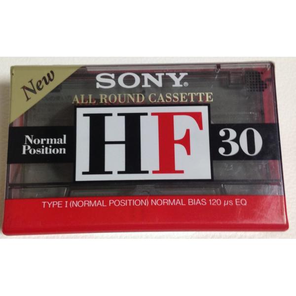 SONY HF 30 ノーマル カセットテープ Type1 30分