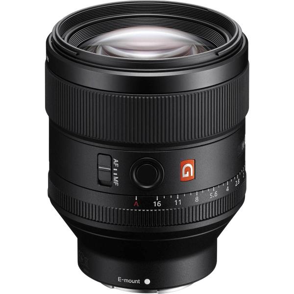 ソニー SONY 単焦点レンズ FE 85mm F1.4 GM Eマウント35mmフルサイズ対応 S...