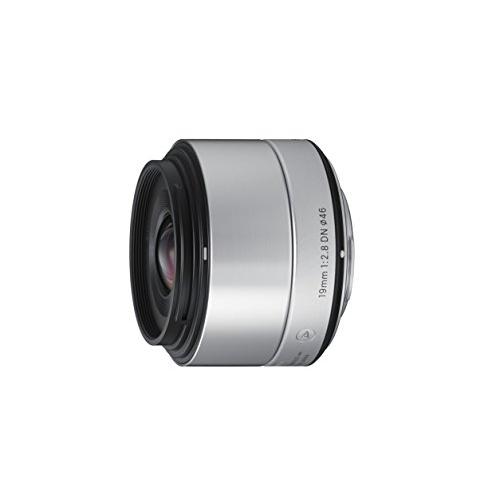 SIGMA 単焦点広角レンズ Art 19mm F2.8 DN シルバー ソニーEマウント用 ミラー...