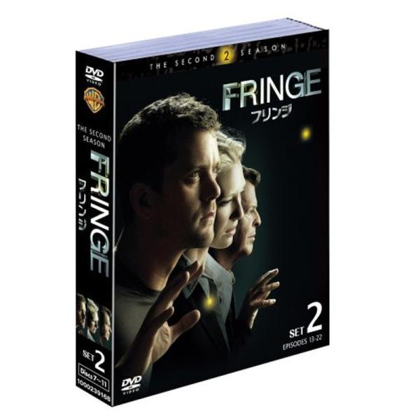 FRINGE/フリンジ 2ndシーズン 後半セット (13~22話・5枚組) DVD