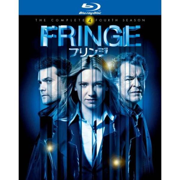 FRINGE / フリンジ 〈フォース・シーズン〉 コンプリート・ボックス Blu-ray