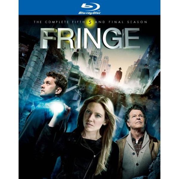FRINGE/フリンジ &lt;ファイナル・シーズン&gt; コンプリート・ボックス Blu-ray