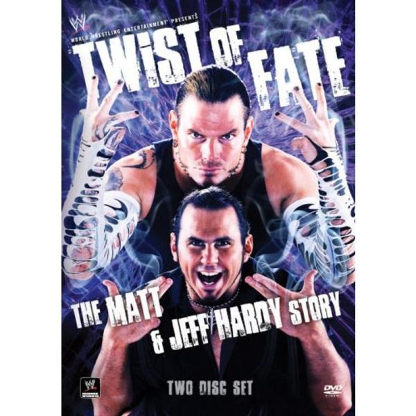 WWE ツイスト・オブ・フェイト マット&amp;ジェフ・ハーディ (2枚組) DVD