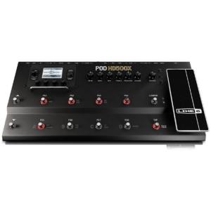 Line 6 マルチエフェクトプロセッサー POD HD500X