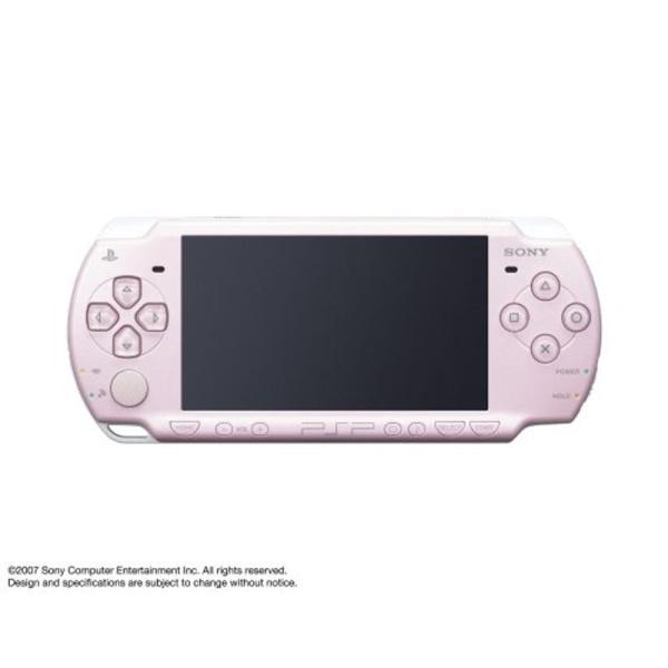 PSP「プレイステーション・ポータブル」 ローズ・ピンク (PSP-2000RP) メーカー生産終了