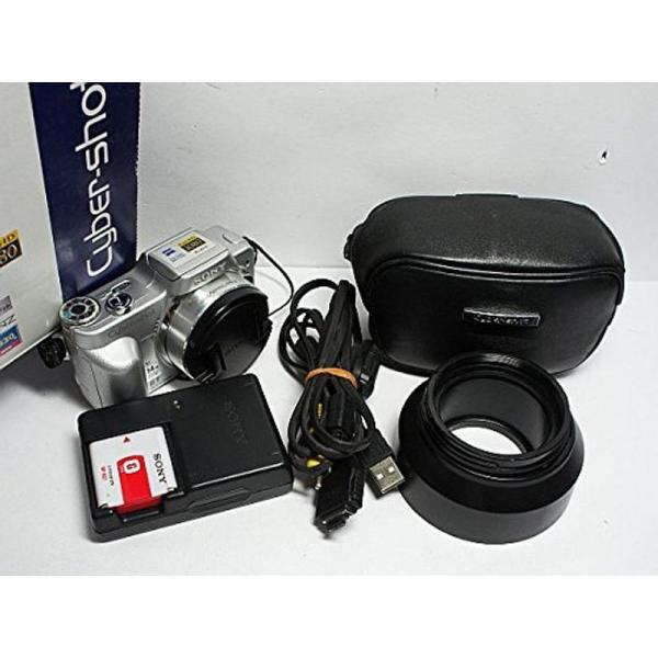 ソニー SONY デジタルカメラ サイバーショット H3 シルバー DSC-H3-S