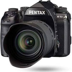 PENTAX K-1 Mark II 28-105WR レンズキット ブラック フルサイズデジタル一眼レフカメラ 16007