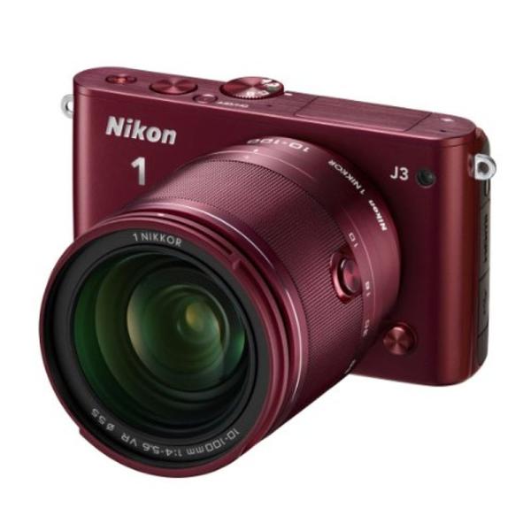 Nikon ミラーレス一眼 Nikon 1 J3 小型10倍ズームキット1 NIKKOR VR 10...