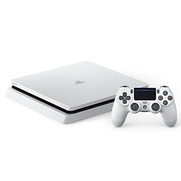 PlayStation 4 グレイシャー・ホワイト 1TB (CUH-2100BB02)メーカー生産...