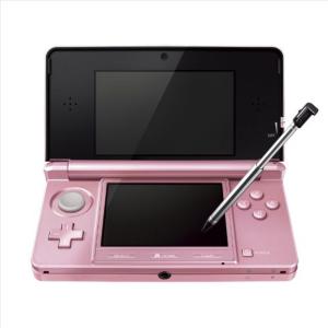 ニンテンドー3DS ミスティピンク【メーカー生産終了