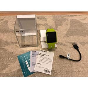 ソニー SmartWatch 3 SWR50 G ライム｜kokonararu