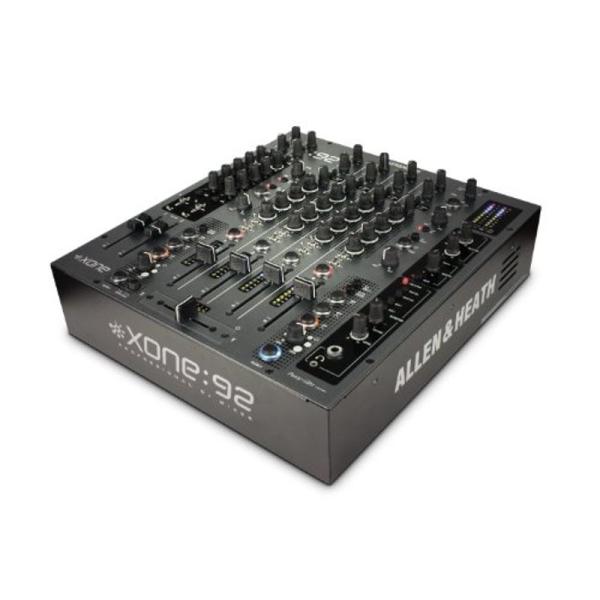 Allen &amp; Heath XONE : 92L プロフェッショナル 6ch DJミキサー リニアフ...