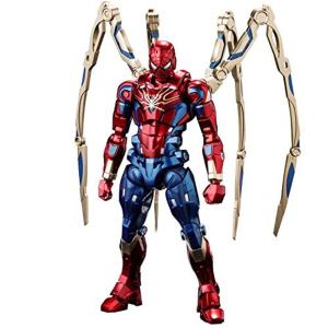 千値練 ファイティングアーマー アイアン・スパイダー ノンスケール ABS&ダイキャスト製 塗装済み完成品 アクションフィギュア｜kokonararu