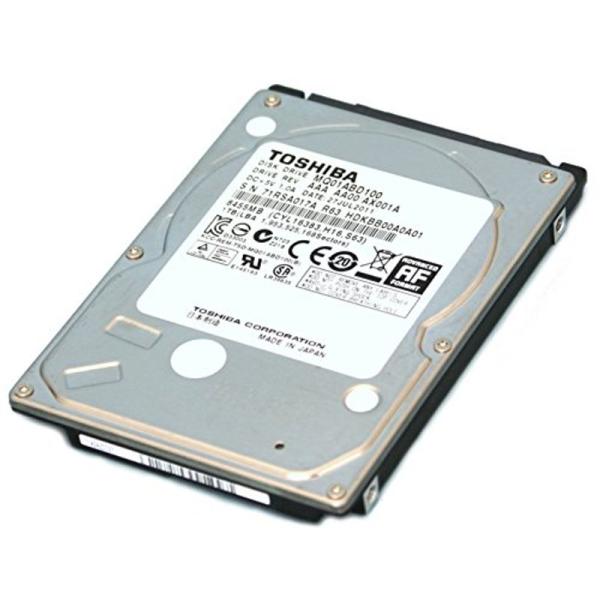 東芝 内蔵型SATA HDD 1TB MQ01ABD100 (バルク品)