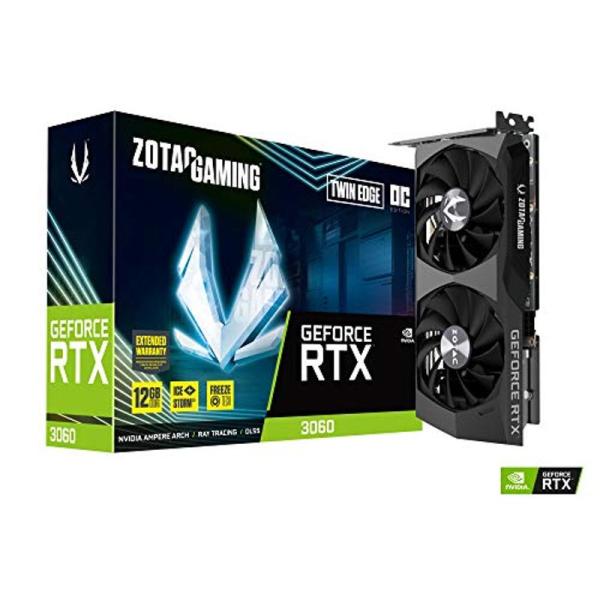 ZOTAC GeForce RTX 3060 Twin Edge OC グラフィックスボード ZT-...