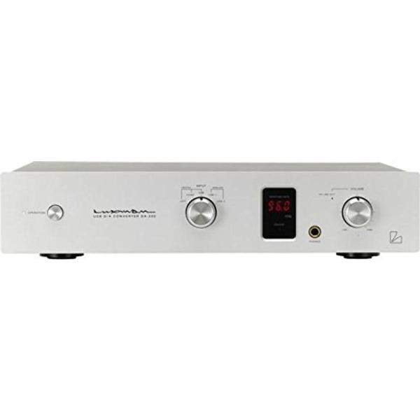 LUXMAN ヘッドホンアンプ・DAC DA-200 ブラスターホワイト