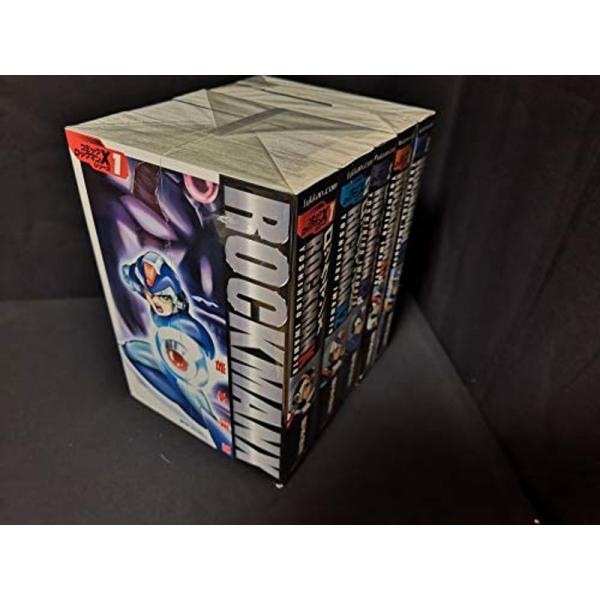 ロックマンX コミック 全5巻完結セット (fukkan.com?コミック・ロックマンXシリーズ)