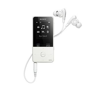 ソニー ウォークマン Sシリーズ 16GB NW-S315 : MP3プレーヤー Bluetooth対応 最大52時間連続再生 イヤホン付属｜kokonararu