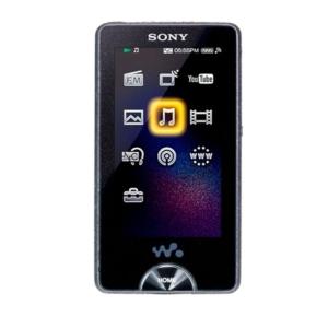 SONY ウォークマン Xシリーズ 32GB ブラック NW-X1060/B｜kokonararu