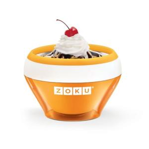 ZOKU アイスクリームメーカー ［オレンジ］｜kokonararu