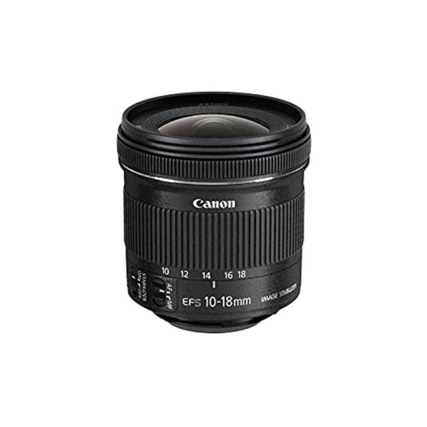 Canon 超広角ズームレンズ EF-S10-18mm F4.5-5.6 IS STM APS-C対...