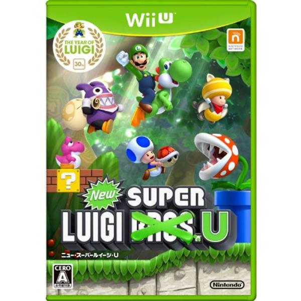 New スーパールイージ U - Wii U
