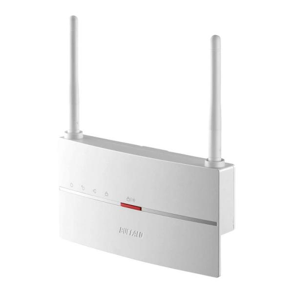 BUFFALO WiFi 無線LAN 中継機 WEX-1166DHP2/N 11ac 866+300...