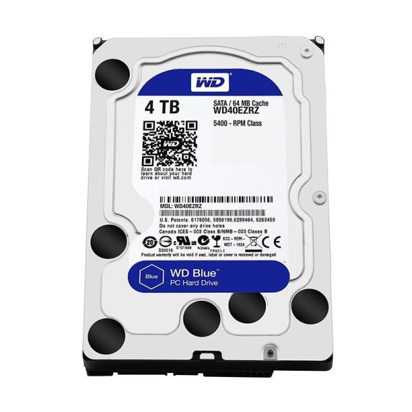 HDD 内蔵ハードディスク 3.5インチ 4TB Blue WD40EZRZ/AFP2 SATA6G...