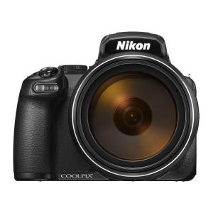 Nikon デジタルカメラ COOLPIX P1000 ブラック クールピクス P1000BK｜kokonararu